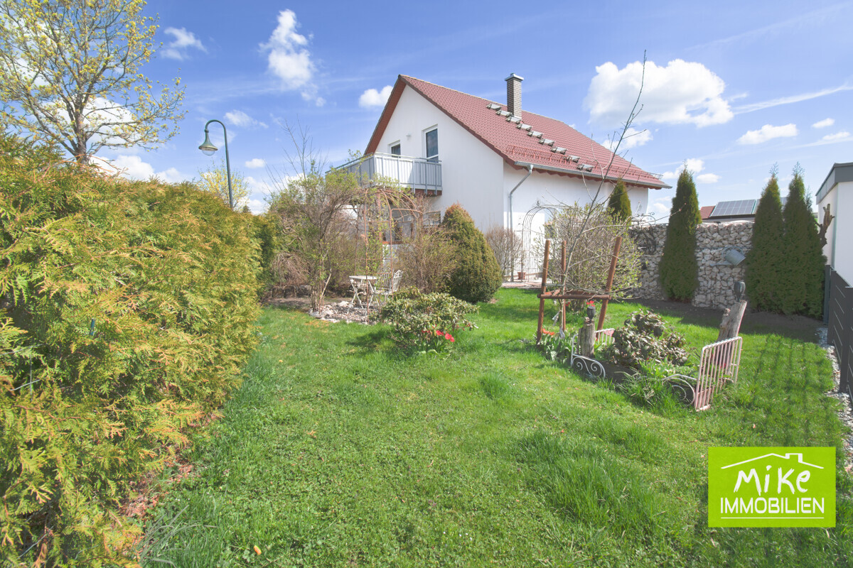 Großzügiger Garten