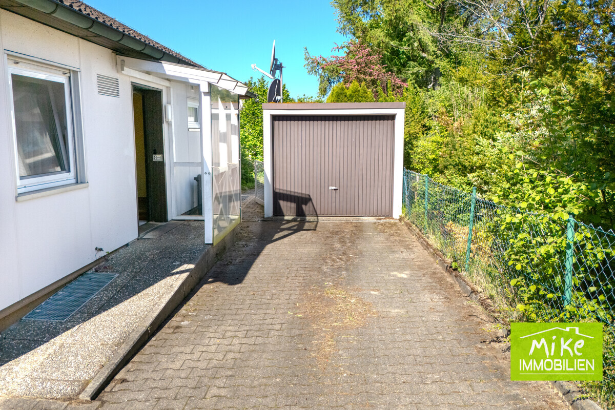 Garage - Einfahrt