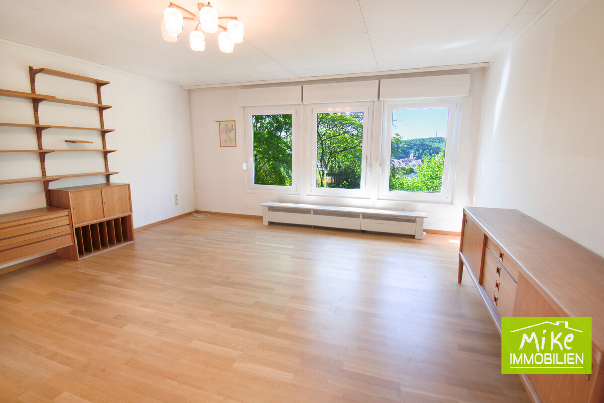 Wohnbereich mit toller Aussicht