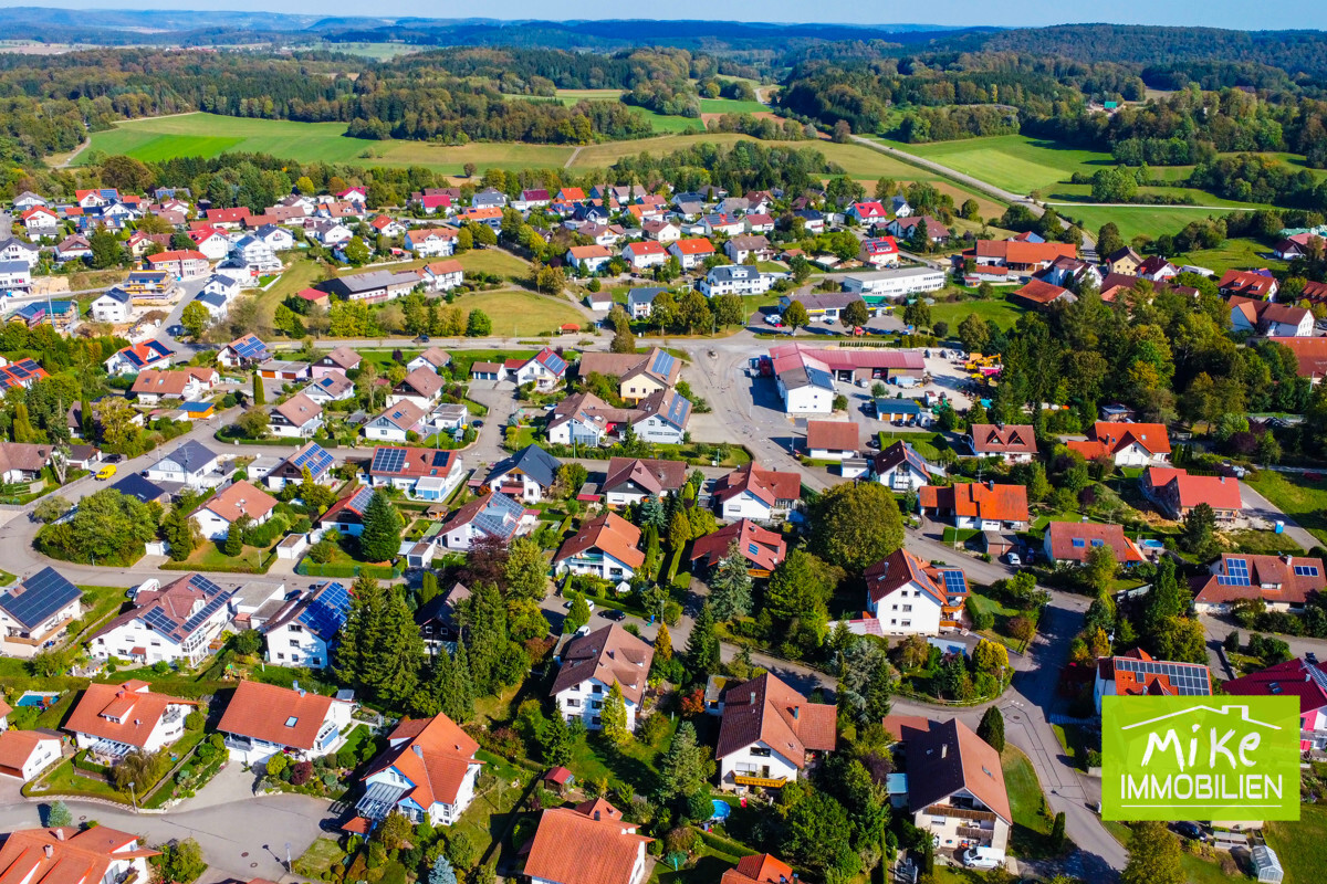 Luftaufnahme Oberstetten