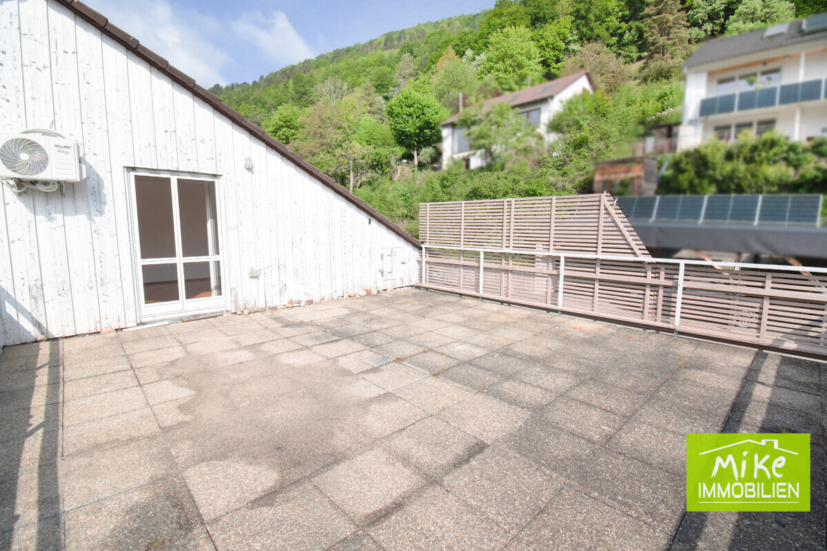 Dachterrasse