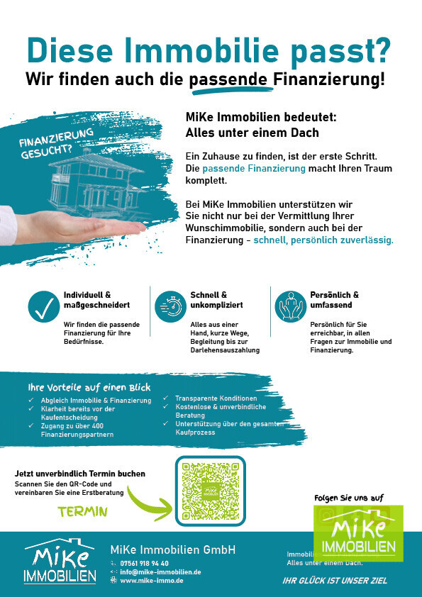 Flyer Finanzierung