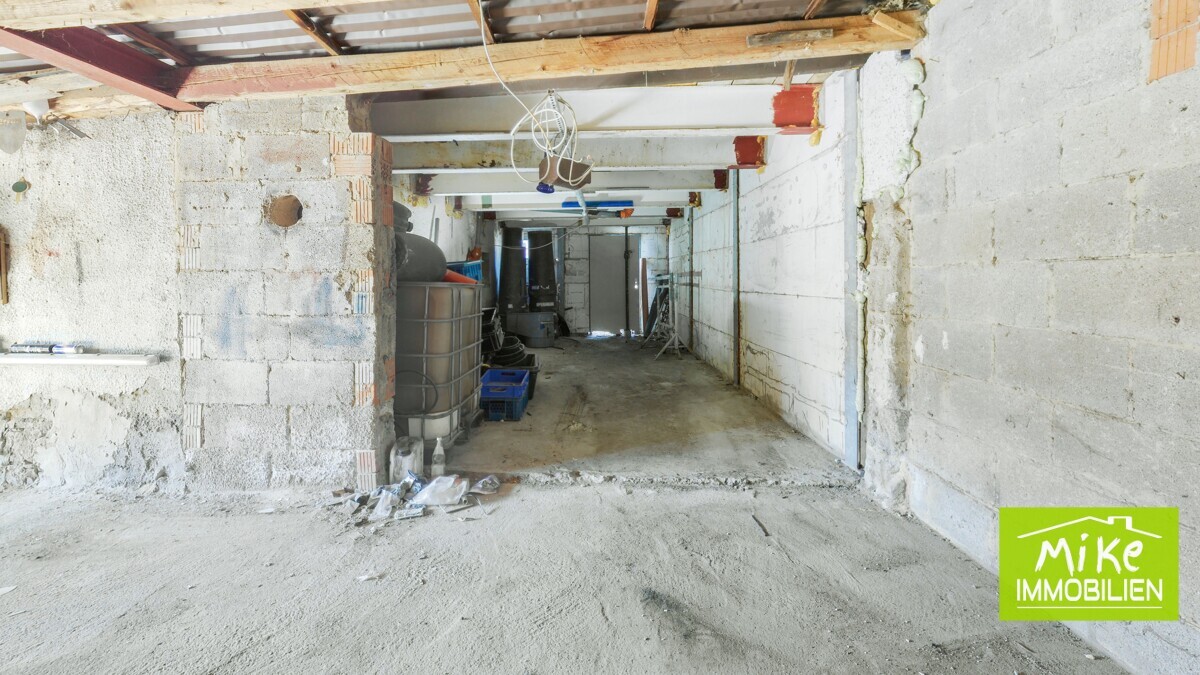 Garagenerweiterung innen Ansicht 2