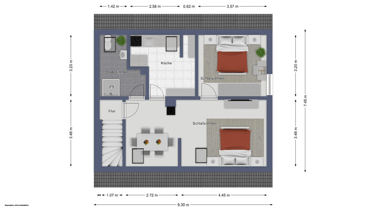 Grundriss DG