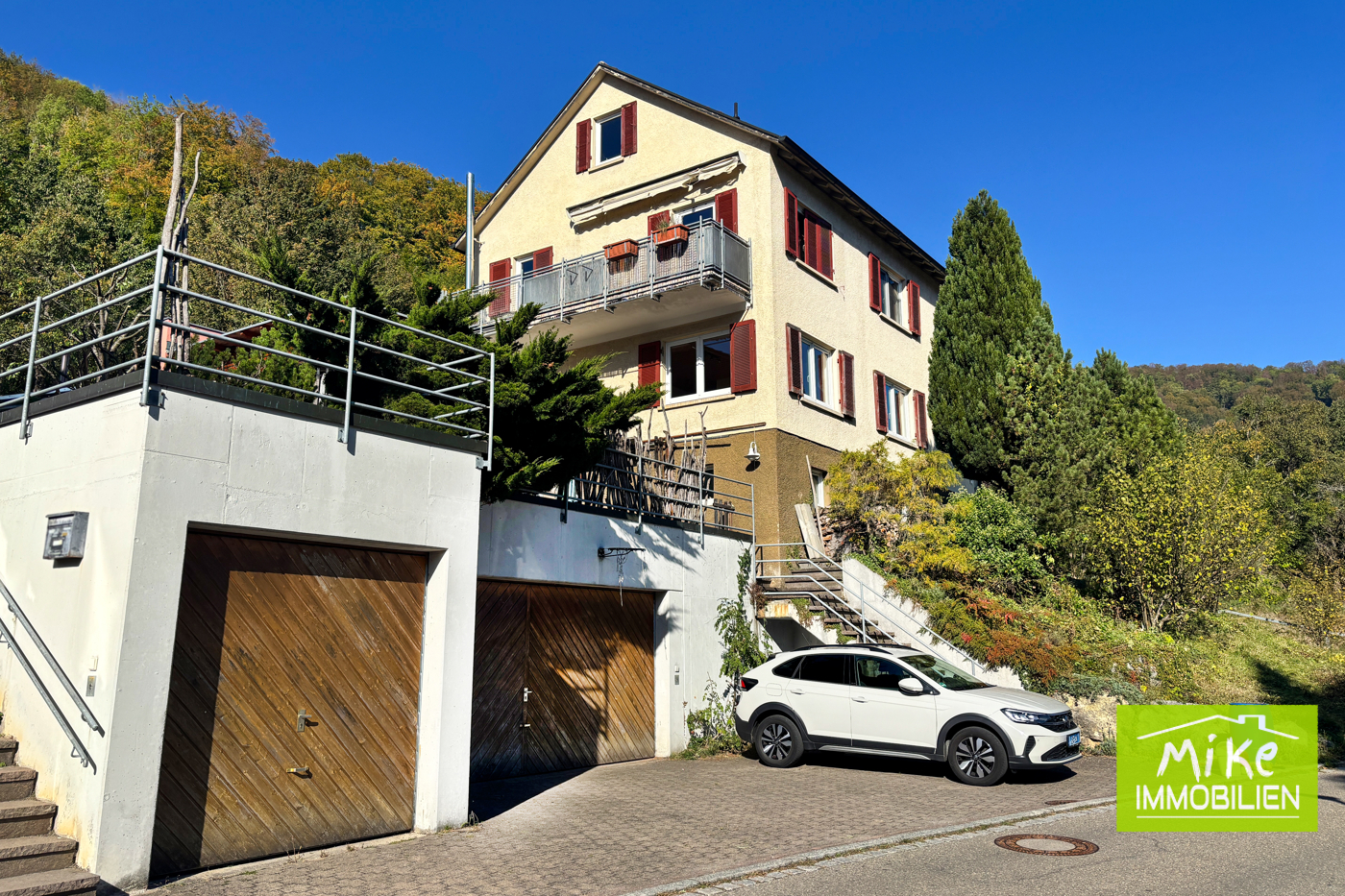 Außenansicht von der Straße