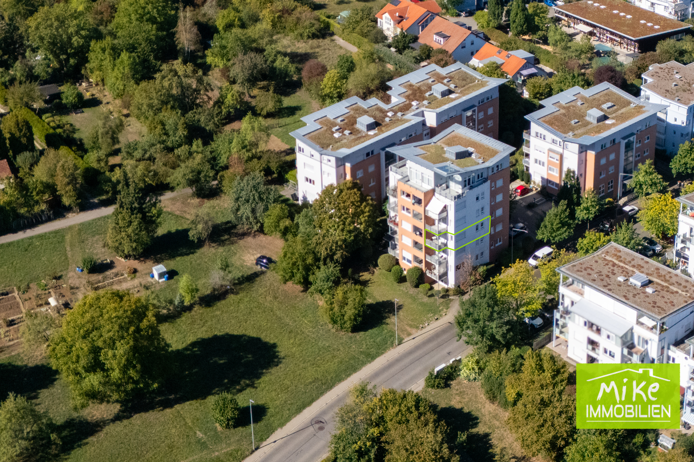 Übersicht Wohnanlage