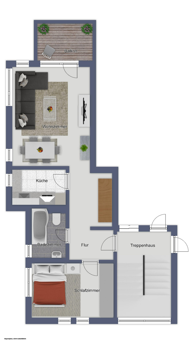 Grundriss Whg.7