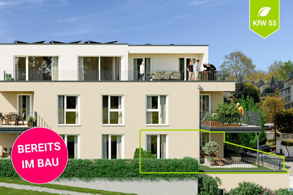 Wohnung 2 im Haus 1 markiert Titel