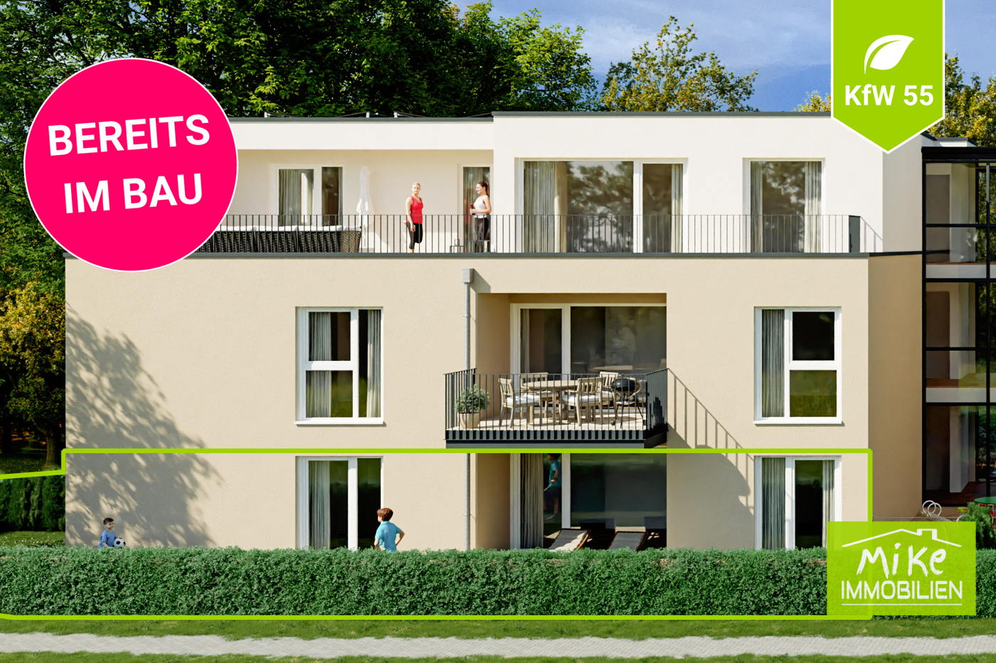 Wohnung 4 im Haus 2 markiert Titel