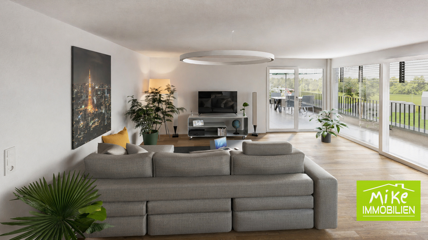 Visualisierungsbeispiel Wohnzimmer