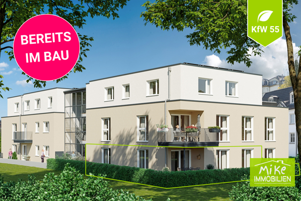 Wohnung 5 im Haus 2 markiert
