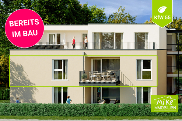 Wohnung 9 im Haus 2 markiert Titel