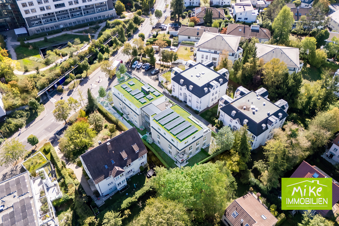 Luftbild-Visualisierung - Umgebung