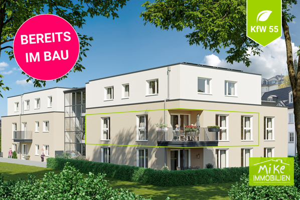 Wohnung 10 im Haus 2 markiert