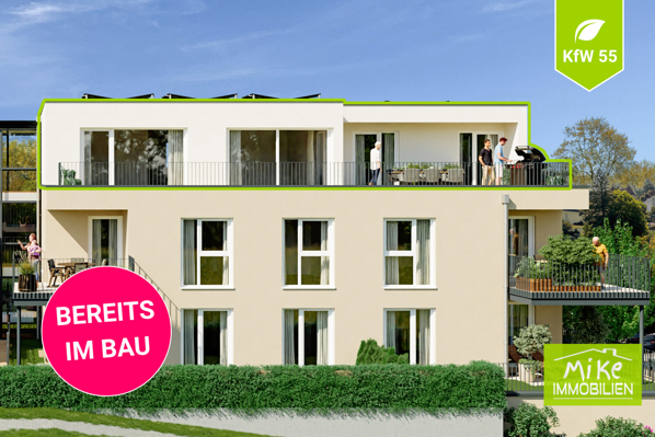 Wohnung 11 im Haus 1 markiert Titel