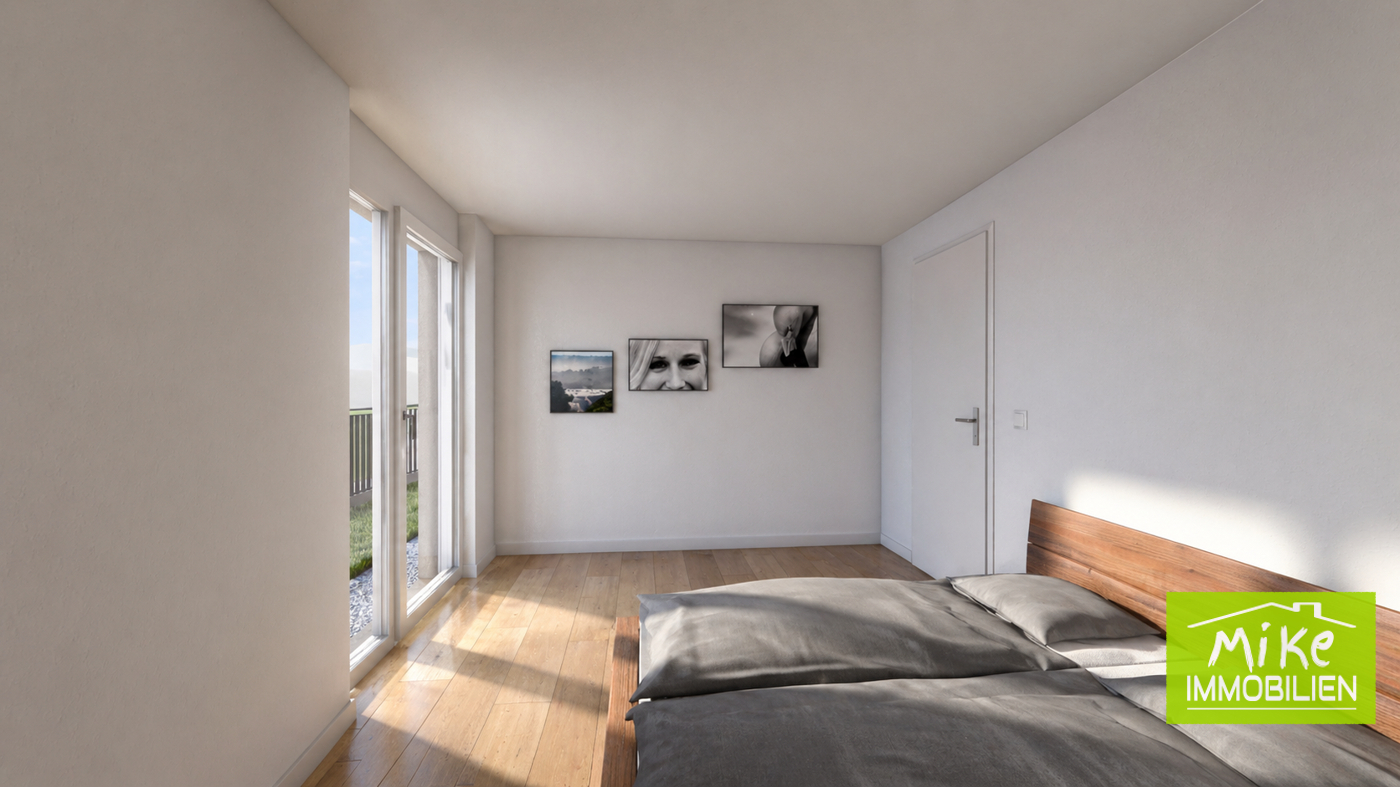Visualisierungsbeispiel Schlafzimmer