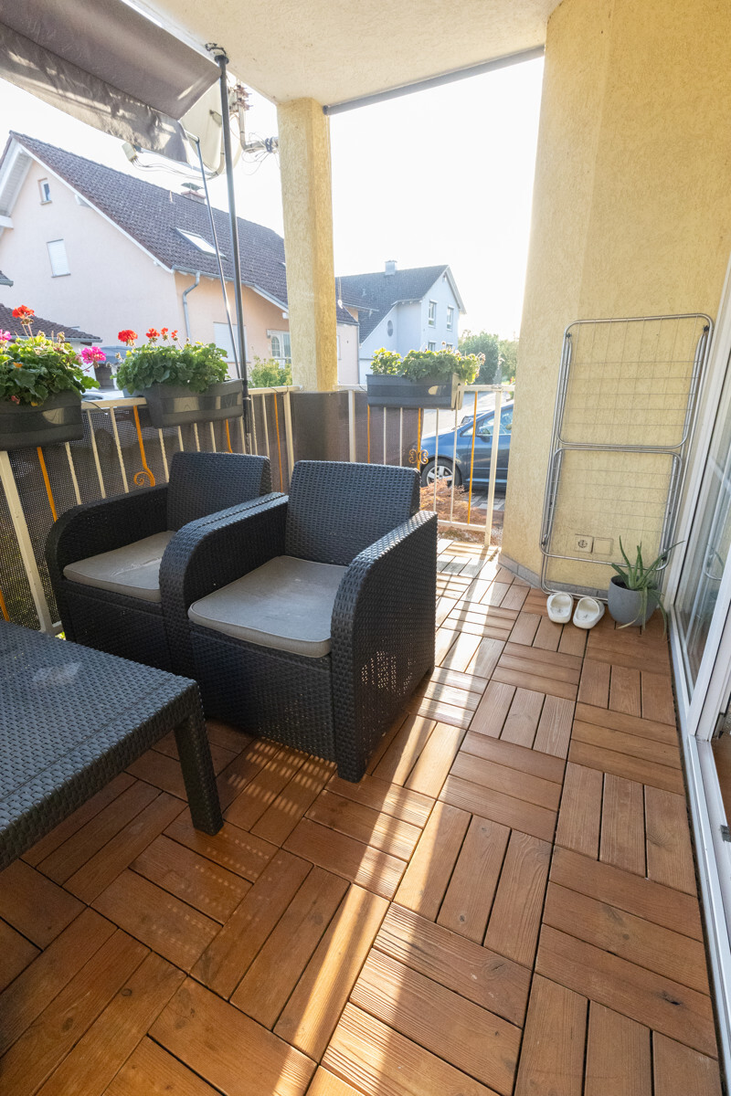 EG Wohnung Balkon