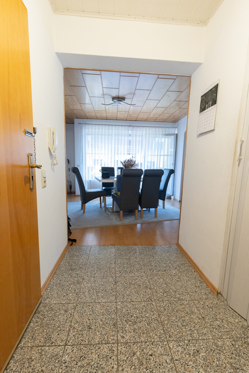 EG Wohnung Flur