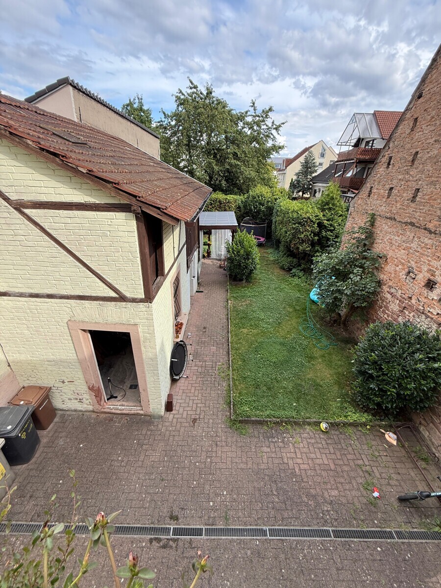 Innenhof-Garten