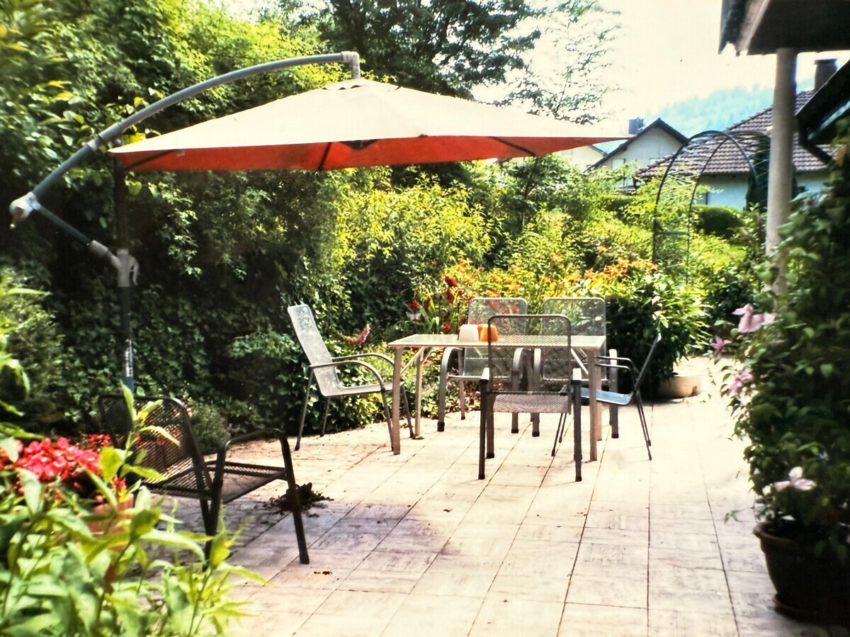 Terrasse Rückseite