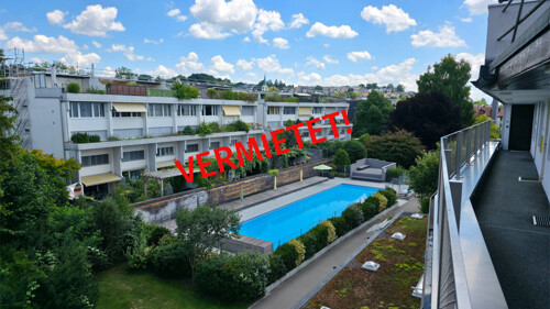 Vermietet