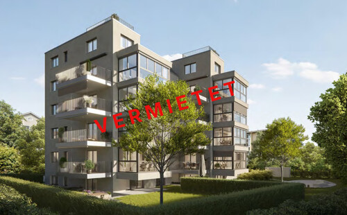 VERMIETET