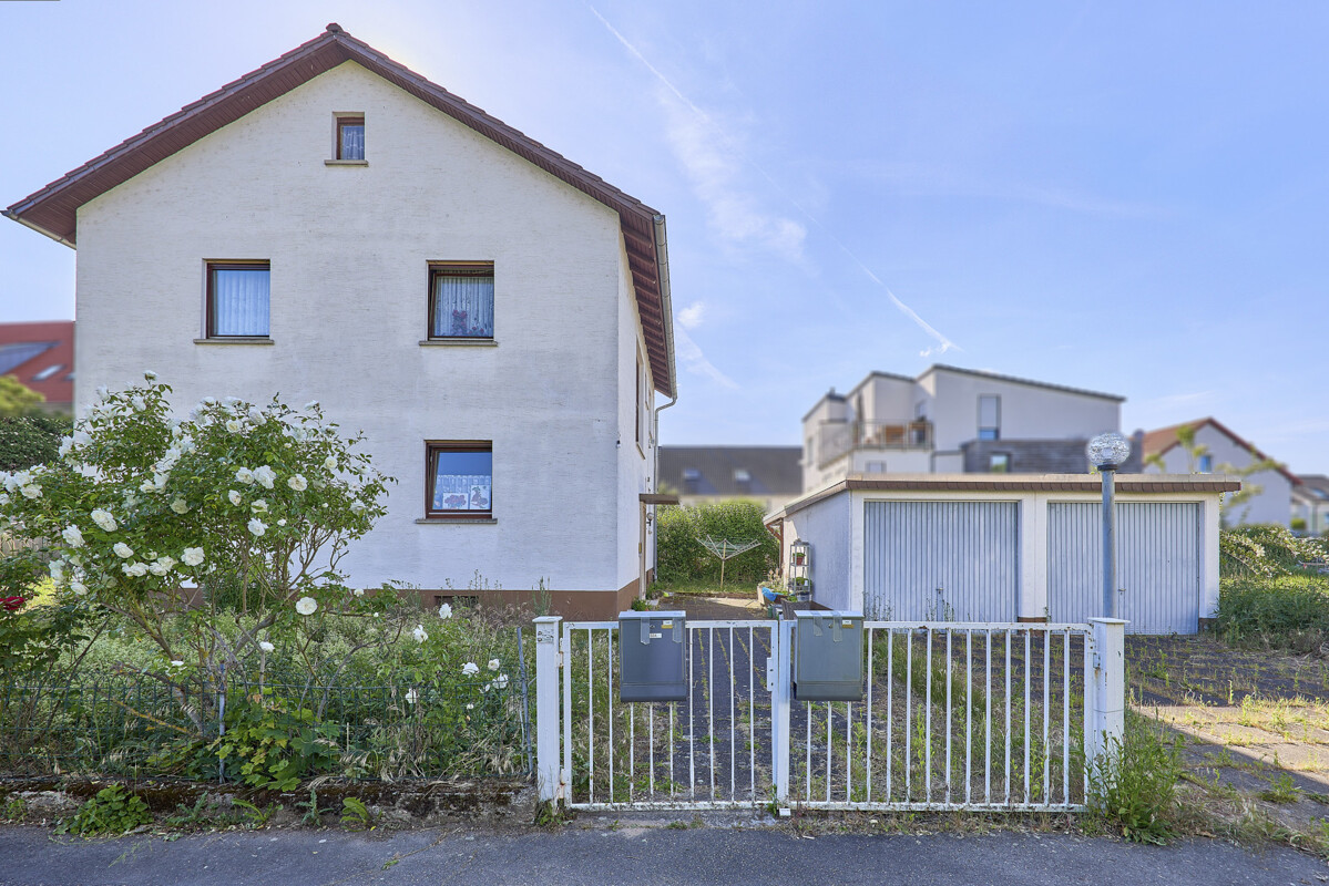 Zweifamilienhaus mit großzügigem Grundstück in Weinheim-Lützelsachsen – Bild 3