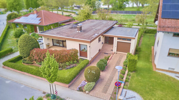 Gepflegtes Einfamilienhaus in Hemsbach