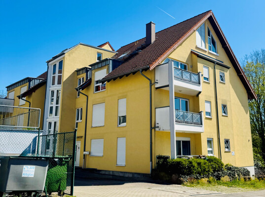 2-Zimmer-Dachgeschosswohnung in Wiesloch