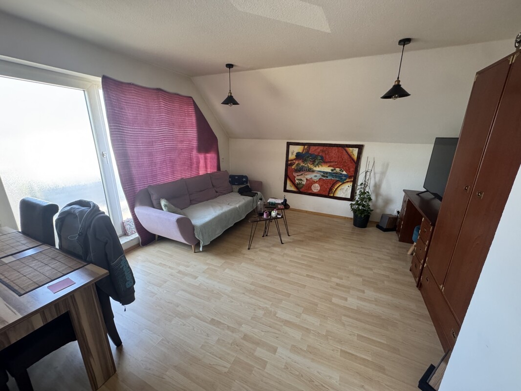 2-Zimmer-Dachgeschosswohnung in Wiesloch – Bild 2