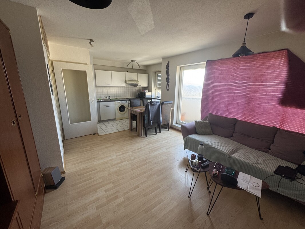 2-Zimmer-Dachgeschosswohnung in Wiesloch – Bild 1