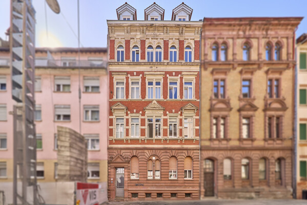 Kernsaniertes Denkmalhaus in zentraler Mannheimer Lage