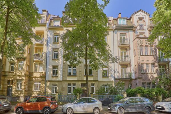 Attraktives Denkmalhaus in begehrter Heidelberger Lage