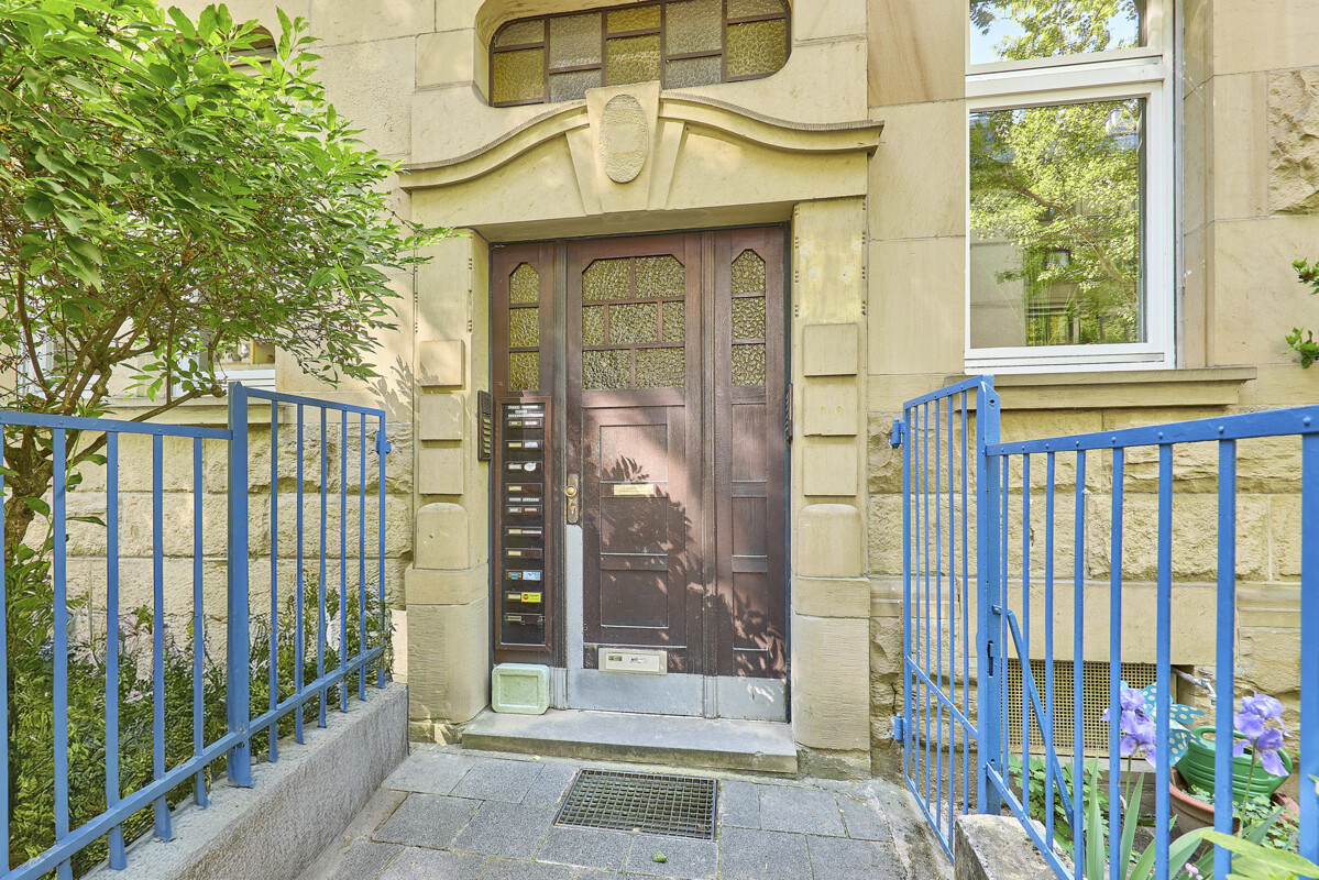 Attraktives Denkmalhaus in begehrter Heidelberger Lage – Bild 2