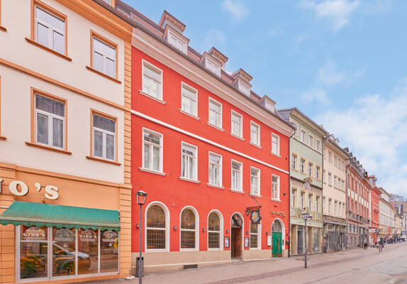 Traditionsreicher Hotel- und Gastronomiebetrieb in der Heidelberger Altstadt
