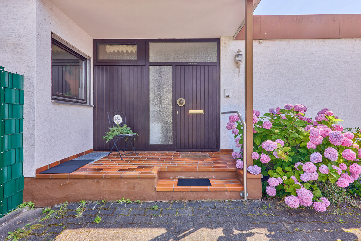 Bungalow in ruhiger und zentraler Lage von Weinheim – Bild 2