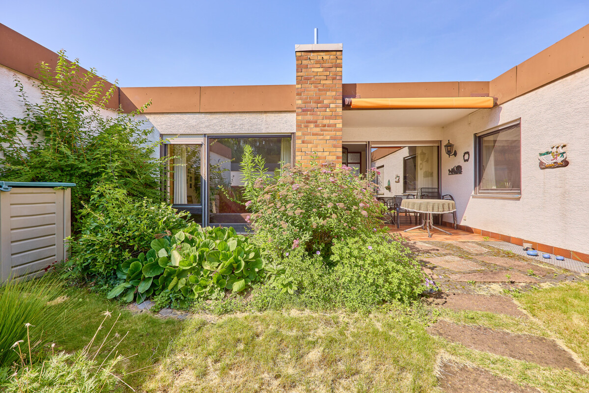Bungalow in ruhiger und zentraler Lage von Weinheim – Bild 3