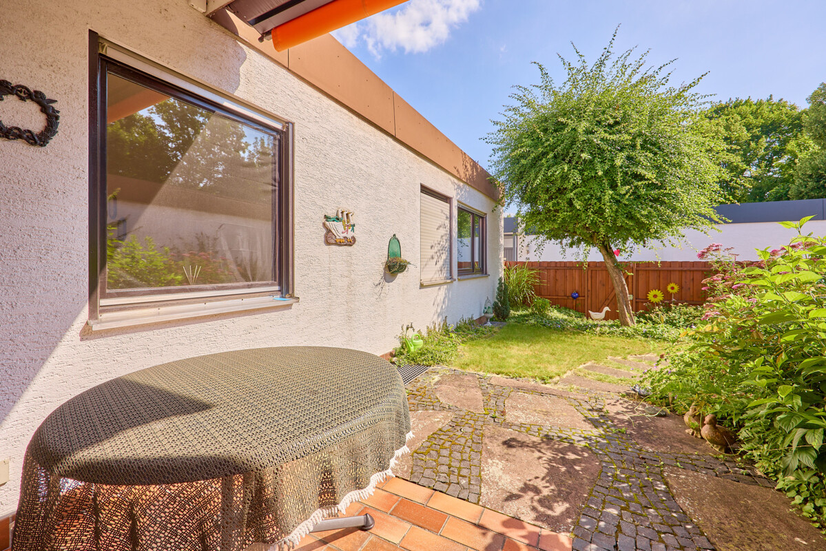 Bungalow in ruhiger und zentraler Lage von Weinheim – Bild 4