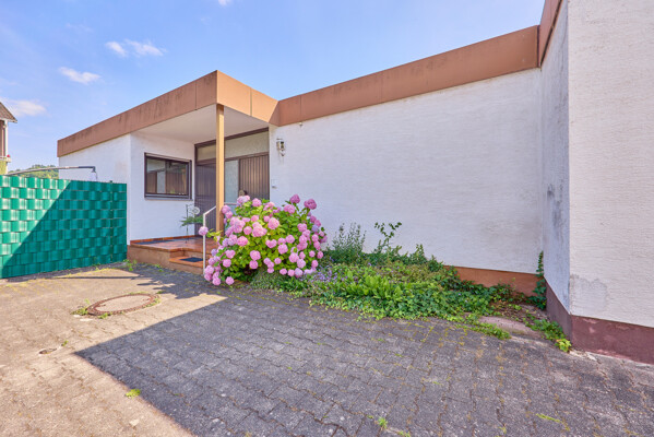 Bungalow in ruhiger und zentraler Lage von Weinheim