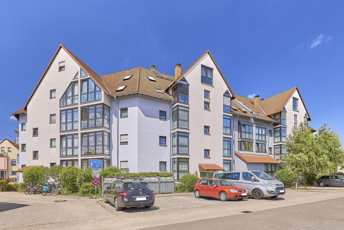 Attraktive 4-Zimmer-Wohnung in Hemsbach – Bild 1