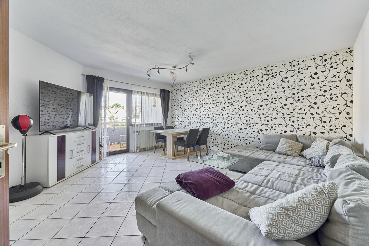 Attraktive 4-Zimmer-Wohnung in Hemsbach – Bild 2