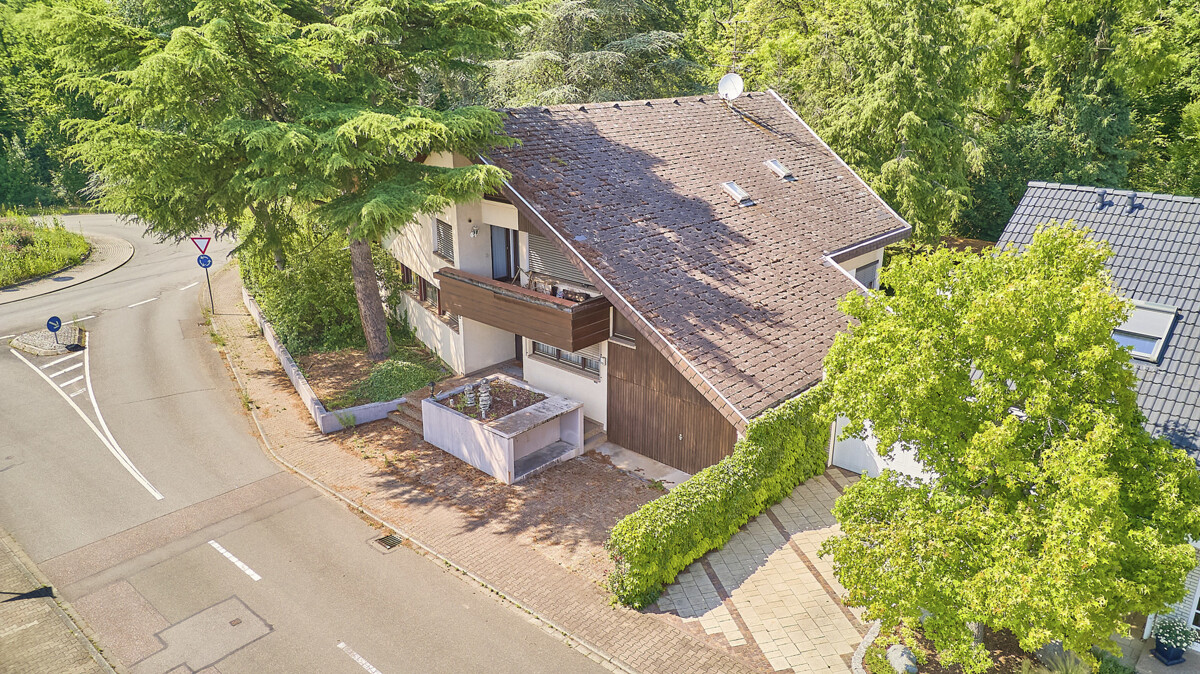 Großzügiges Einfamilienhaus in direkter Waldrandlage von Walldorf – Bild 3