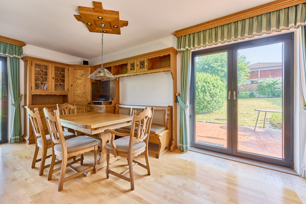 Idyllisches Einfamilienhaus mit Einliegerwohnung in Mörlenbach – Bild 4
