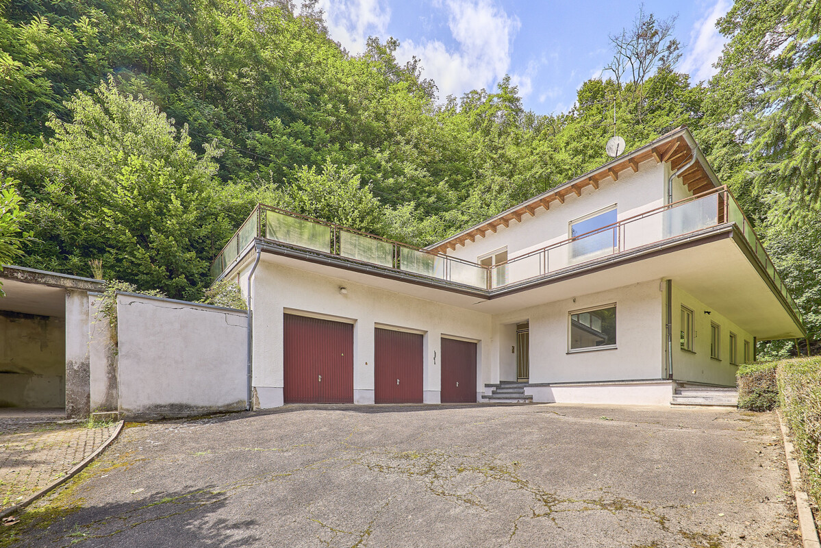 Wohnen im Grünen - Einfamilienhaus mit Einliegerwohnung – Bild 2