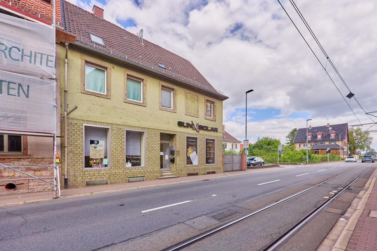 959 m² Grundstück im Ortskern von Hirschberg-Großsachsen – mit Wohn- und Geschäftshaus – Bild 4