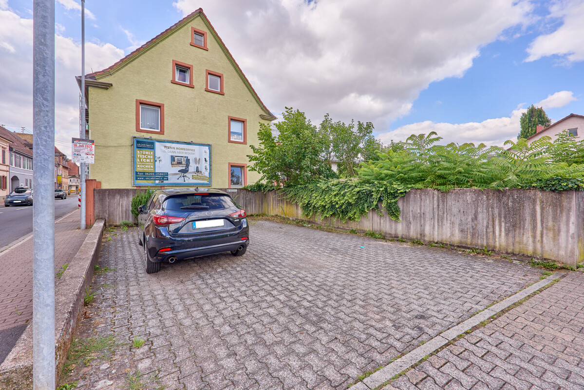 959 m² Grundstück im Ortskern von Hirschberg-Großsachsen – mit Wohn- und Geschäftshaus – Bild 5