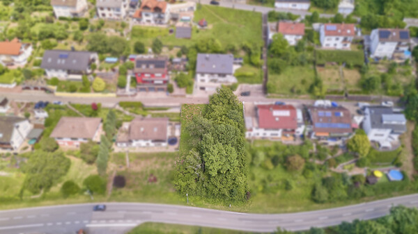 Attraktives Baugrundstück in naturnaher Lage in Schönau