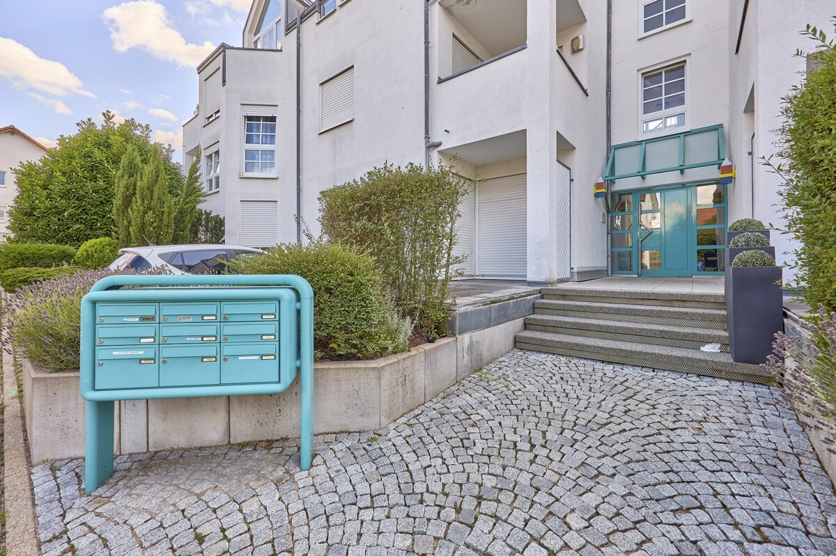 Attraktive 1-Zimmer-Wohnung in Rauenberg – Bild 3