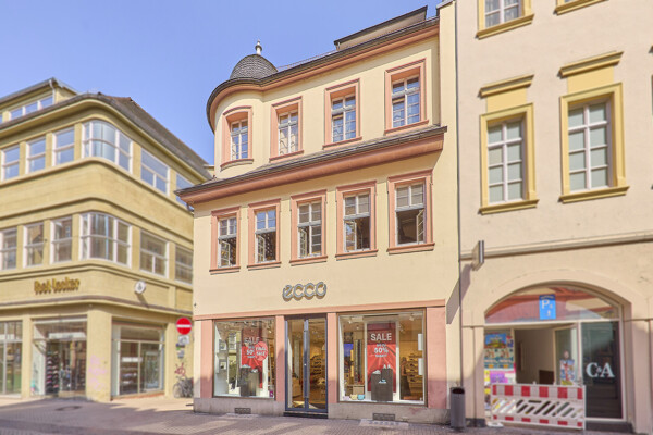 Denkmalgeschützes Gebäudeensemble in Heidelberg
