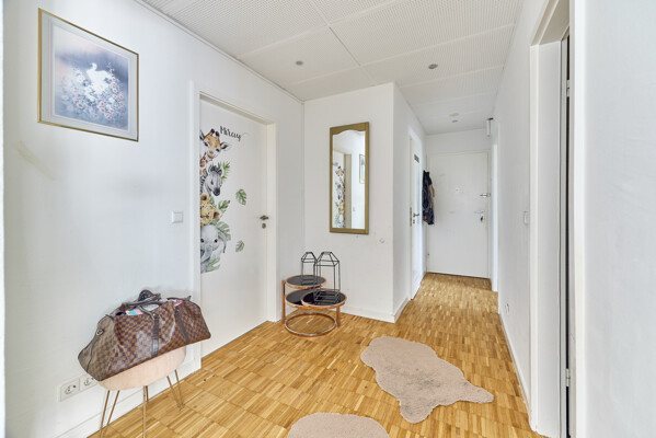 Helle 3-Zimmer-Wohnung mit Loggia in Wiesloch